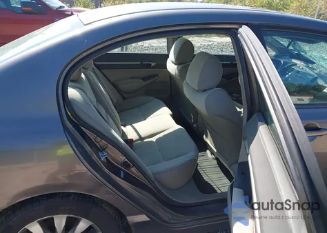 2009 Honda Civic Ex from USA, damaged, VIN 19XFA168X9E020352